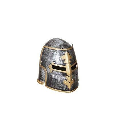 Casque de Guerrier Médiéval avec Visière