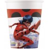 8 Gobelets Lady Bug 266 mL