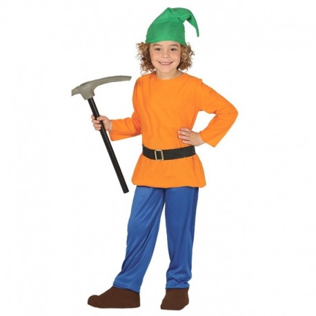 Costumes de Nain des Bois Taille Enfant