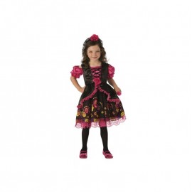 Costumes de la petite Catrinita pour Enfants