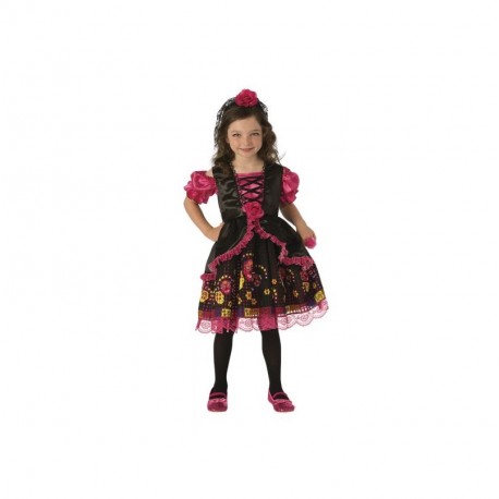 Costumes de la petite Catrinita pour Enfants