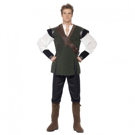 Disfraz de Robin Hood Verde