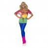 Costume de Fille Physique Multicolore