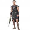 Disfraz de Gladiador Oscuro Masculino Negro