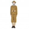 HORRIBLE HISTORIES WWI BOY Costume Green