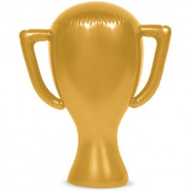 Trophée Gonflable Doré