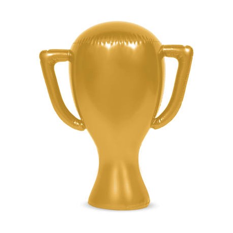 Trophée Gonflable Doré 45 cm