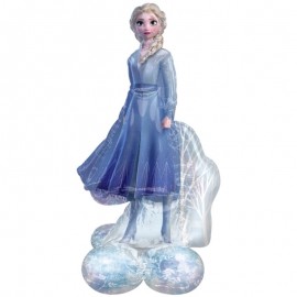 Ballon Forme La reine des neiges