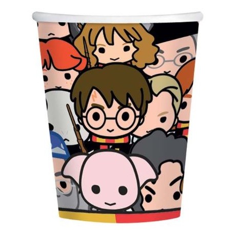 8 Gobelets Harry Potter 266 mL