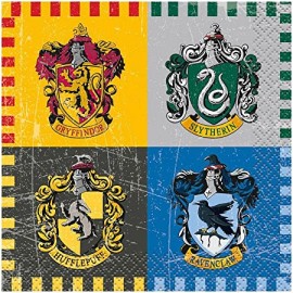 Serviettes en Papier Harry Potter