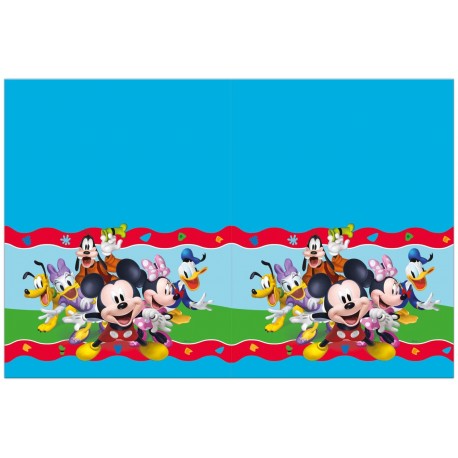 Nappe en plastique Mickey Mouse 120 x 180 cm