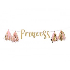 Guirlande PRINCESSE Tassel