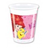 8 Gobelets Princesse de Rêve Disney 200 mL