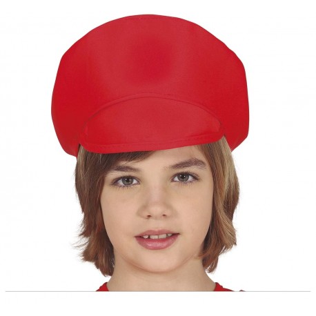 Gorra Fontanero Roja En Infantil