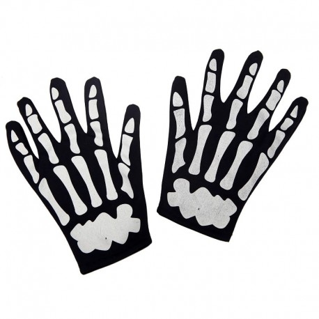 Gants Squelette pour Enfant 