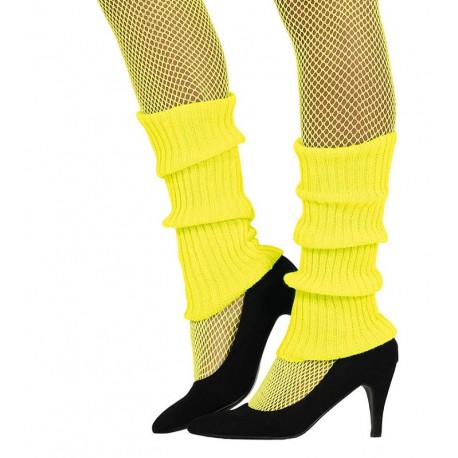 Chaussettes Jaunes Fluo