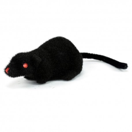 Rat en mousse 32 X 9 X 7 Cm