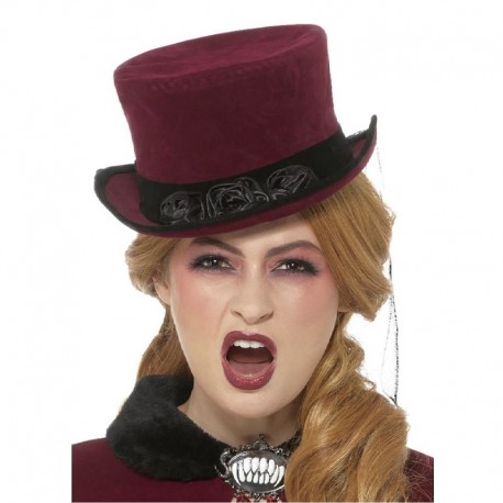 Chapeau Victorien de Vampire