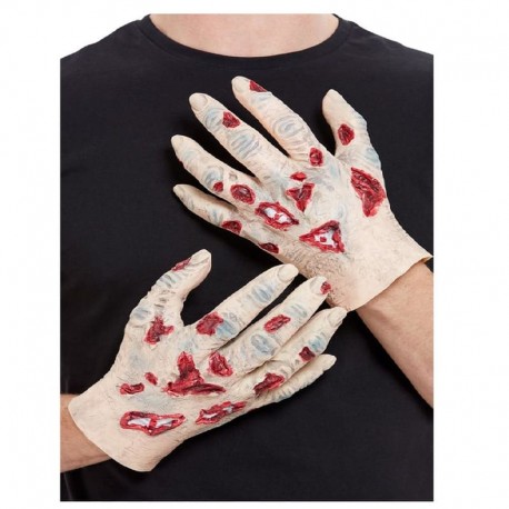 Guantes Zombie de Látex