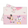 Nappe en Plastique Baby Minnie 120 x 180 cm