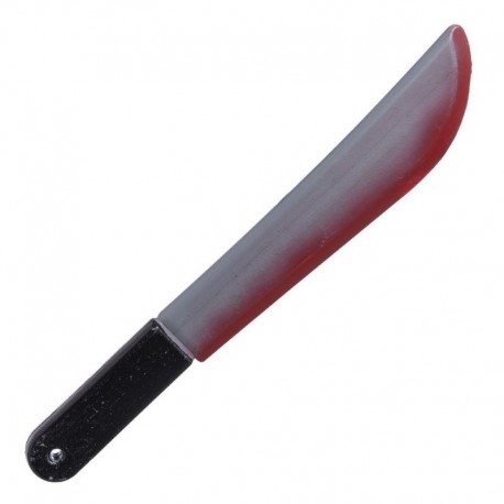 Machette Sanglante Polyéthylène 40 X 2 X 6 Cm