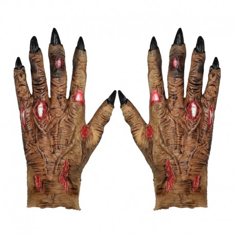 Gants en Latex pour Zombies