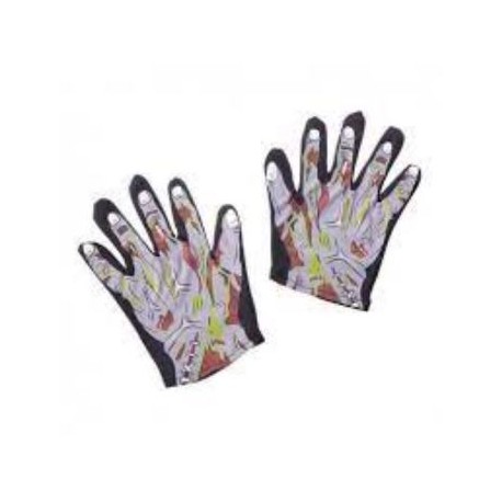 Guantes Zombie