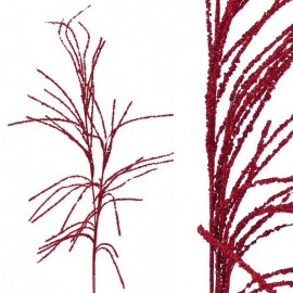 Tiges de Branches en Plastique Rouge 24 X 0,30 X 123 Cm