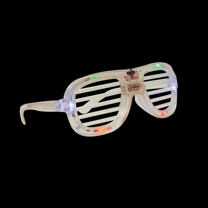 Lunettes Led à Barreaux Pour Soirée