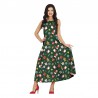 Disfraz de Green Xmas Dress Adulta