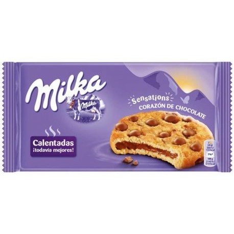 Milka Cookies Sensations 156 gr