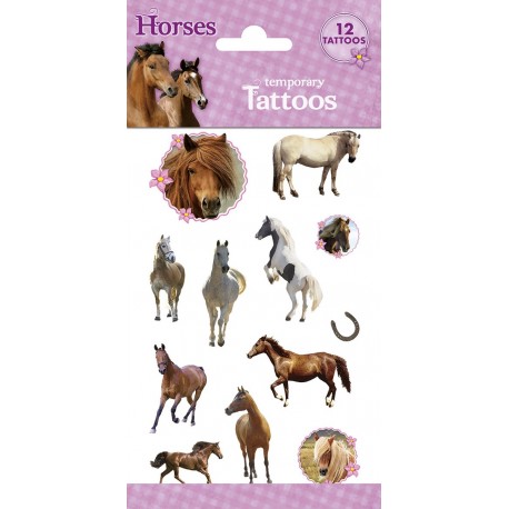 Tatouages de Chevaux