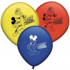 8 Globos Mickey Y Los Superpilotos