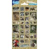 Pegatinas 102 x 200 mm Jungle Animals