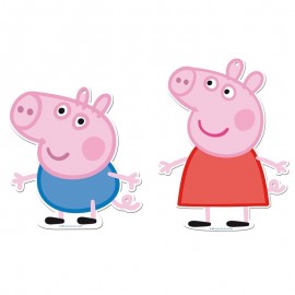 Figures de Peppa & George