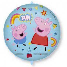 Ballon Peppa Pig à l'Hélium