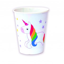 Verres Licorne en Papier