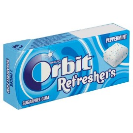 Orbit Refreshers Menthe Sans Sucre