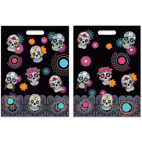 6 Bolsas Calaveras