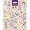 Autocollants Princesses de Disney 156 x 200 mm