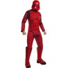 Costume de Stormtrooper Rouge de Luxe pour Adulte