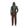 Costume d'Archer Forestier Vert Deluxe