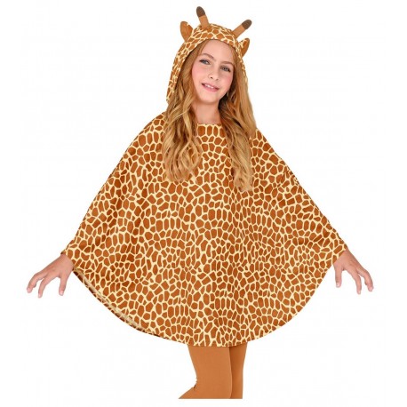 Déguisement Girafe Fille Crêpe 