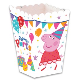 Boîte Peppa Pig de Popcorn