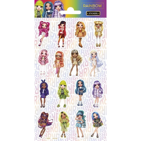 Pegatinas De Brillo Monster High 102 x 200 mm