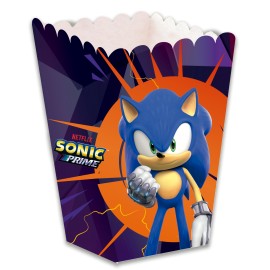 Boîte Sonic de Popcorn