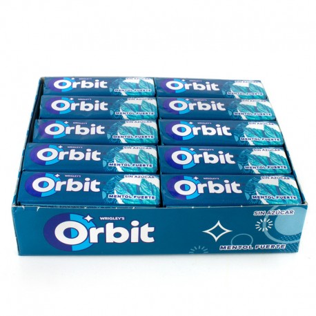 Orbit Menthe Forte Boîte