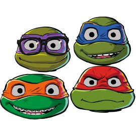 Masques Tortugas Ninja