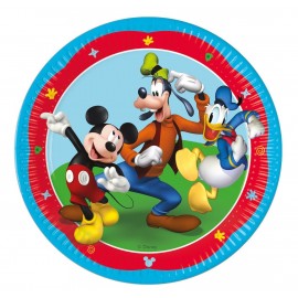 Assiettes Mickey Mouse