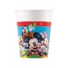 8 Gobelets Mickey Mouse 200 mL